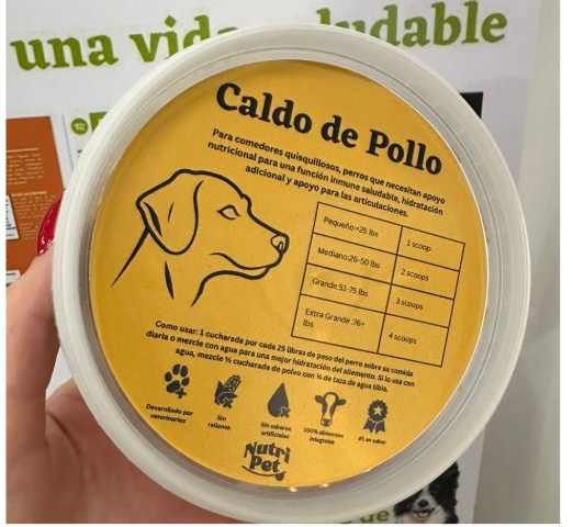 Caldo de Pollo