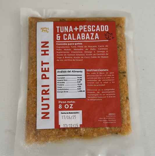 Tuna + Pollo & Calabaza