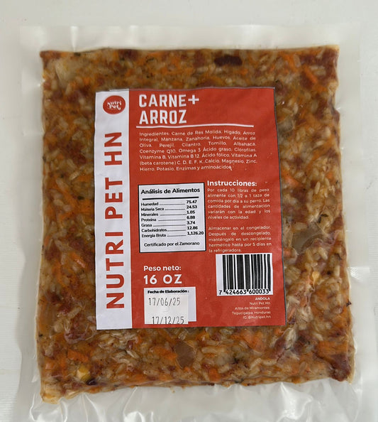 Carne + Arroz